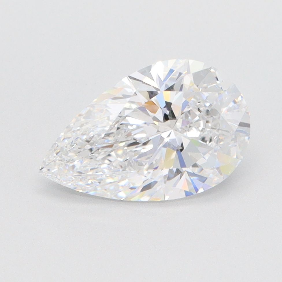 Lab Grown Diamond Lab-grown 1,56Ct D-VVS1 Pear - IGILG607358712 1