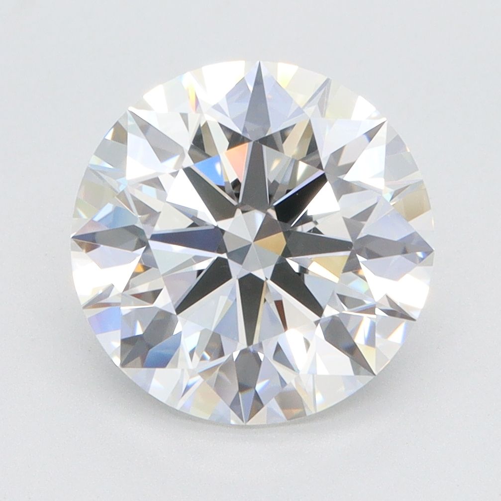 Lab Grown Diamond Lab-grown 3,66Ct F-IF Round - IGILG605303212 1