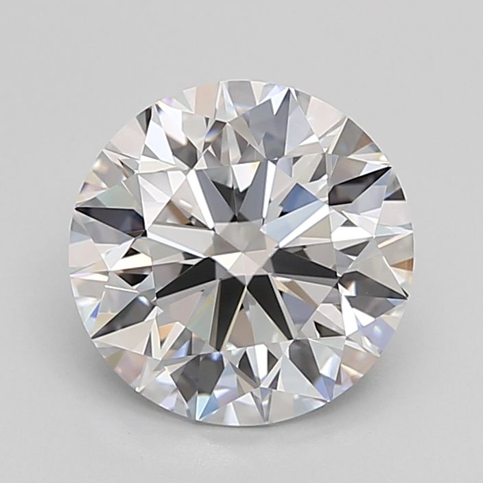 Lab Grown Diamond Lab-grown 2,83Ct F-VVS1 Round - IGILG720538812
