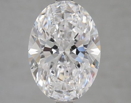 Lab Grown Diamond Lab-grown 4,05Ct D-IF Oval - IGILG768619145 1