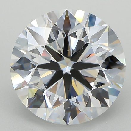 Lab Grown Diamond Lab-grown 5Ct D-VS2 Round - IGILG550243905 1