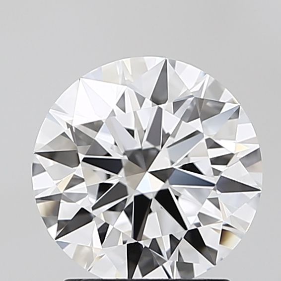 Lab Grown Diamond Lab-grown 2,1Ct D-IF Round - IGILG685510891 1