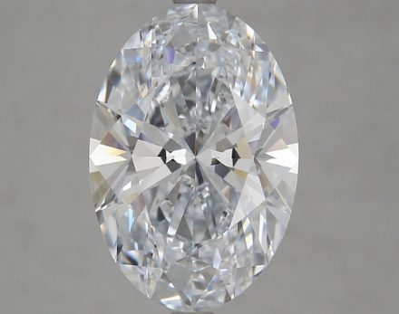 Lab Grown Diamond Lab-grown 5,51Ct G-VVS1 Oval - IGILG602355728 1