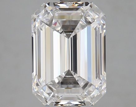 Lab Grown Diamond Lab-grown 4,43Ct D-VVS1 Emerald - IGILG764650972 1