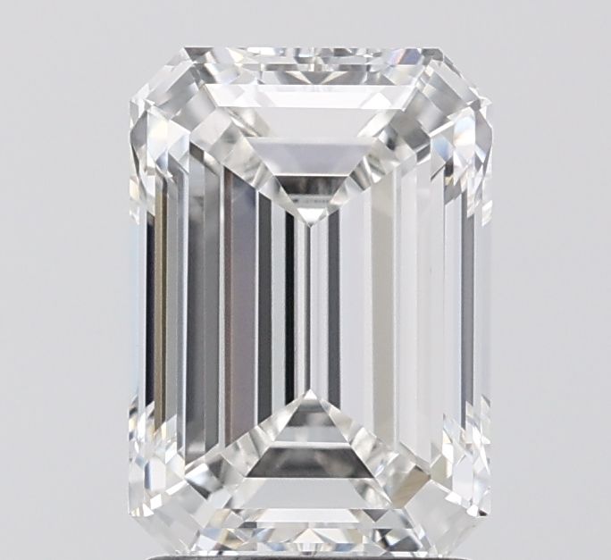 Lab Grown Diamond Lab-grown 2,59Ct F-VVS1 Emerald - IGILG764663530 1