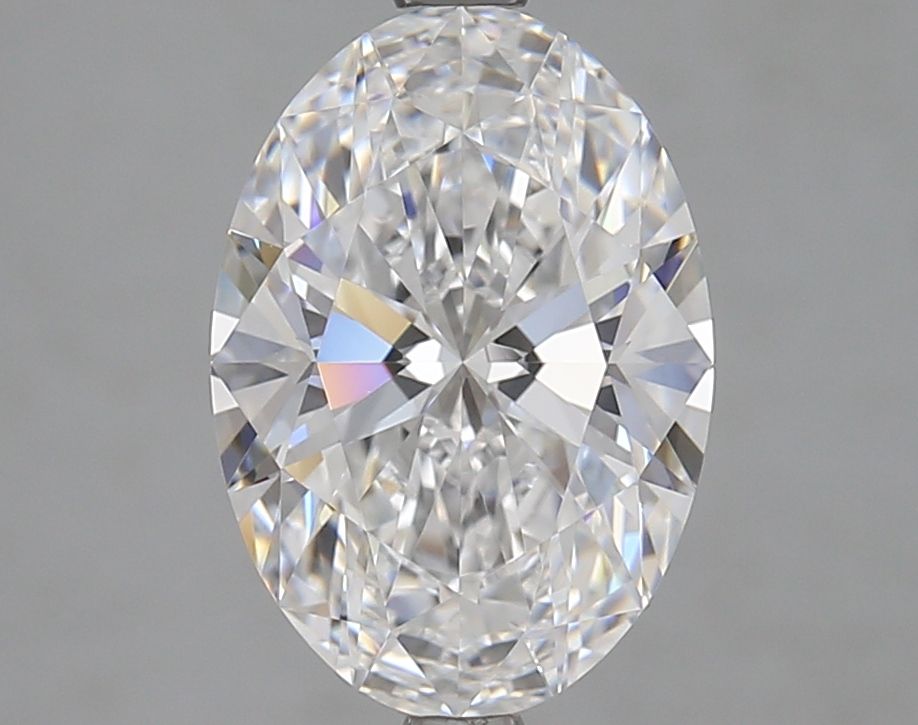 Lab Grown Diamond Lab-grown 3,02Ct D-IF Oval - IGILG760566021 1