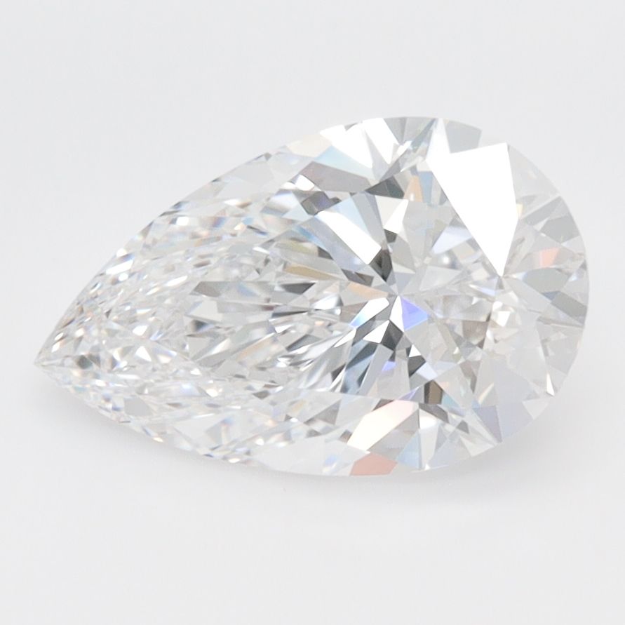 Lab Grown Diamond Lab-grown 2,02Ct D-VVS1 Pear - IGILG689566225
