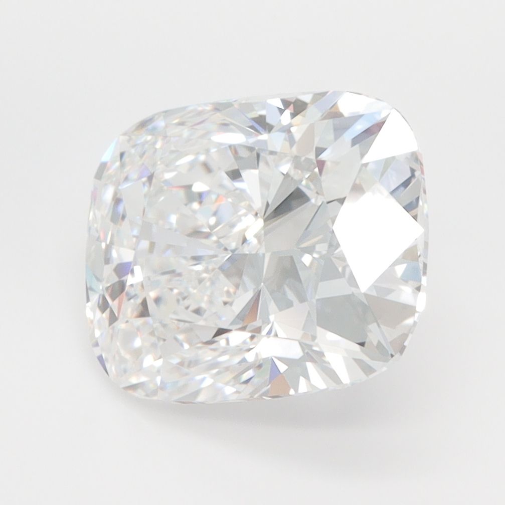 Lab Grown Diamond Lab-grown 3,71Ct D-VVS1 Cushion - IGILG689565844 1