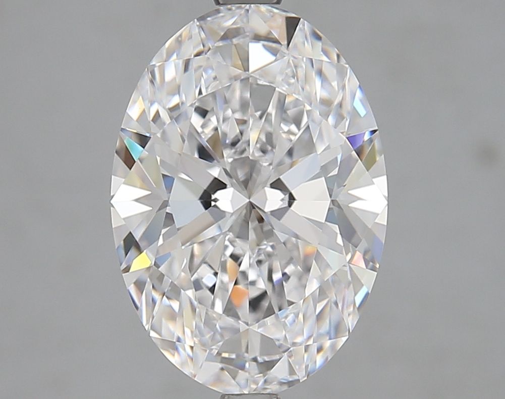Lab Grown Diamond Lab-grown 4,04Ct D-IF Oval - IGILG760566026