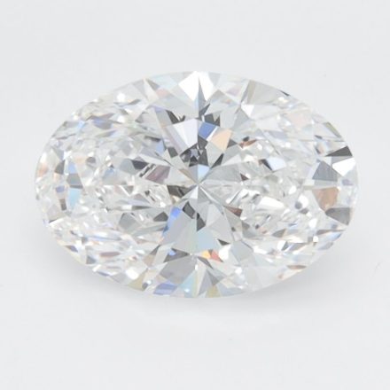 Lab Grown Diamond Lab-grown 1,54Ct D-VVS1 Oval - IGILG689566221 1