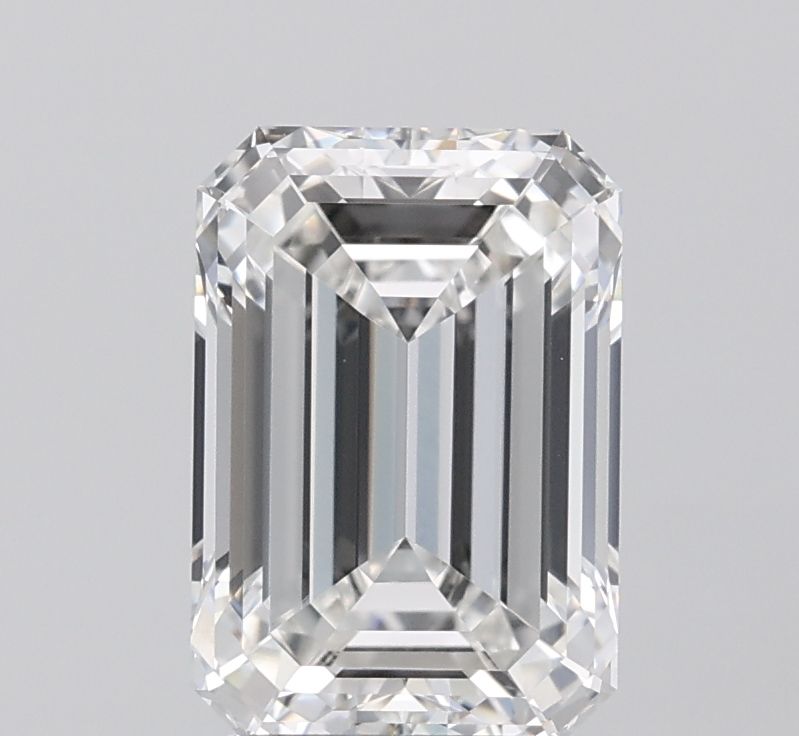 Lab Grown Diamond Lab-grown 3,1Ct F-VVS2 Emerald - IGILG787601838