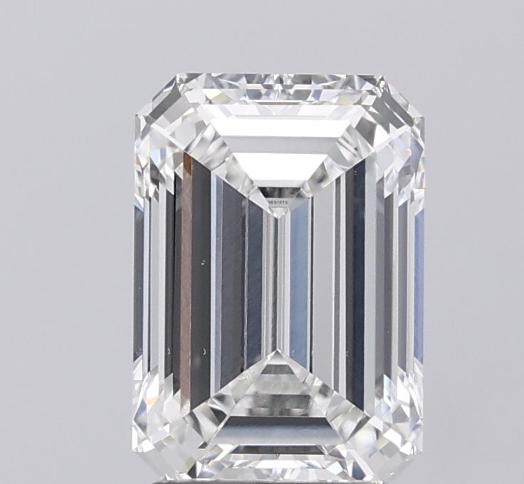 Lab Grown Diamond Lab-grown 2,54Ct F-VVS2 Emerald - IGILG790651372 1
