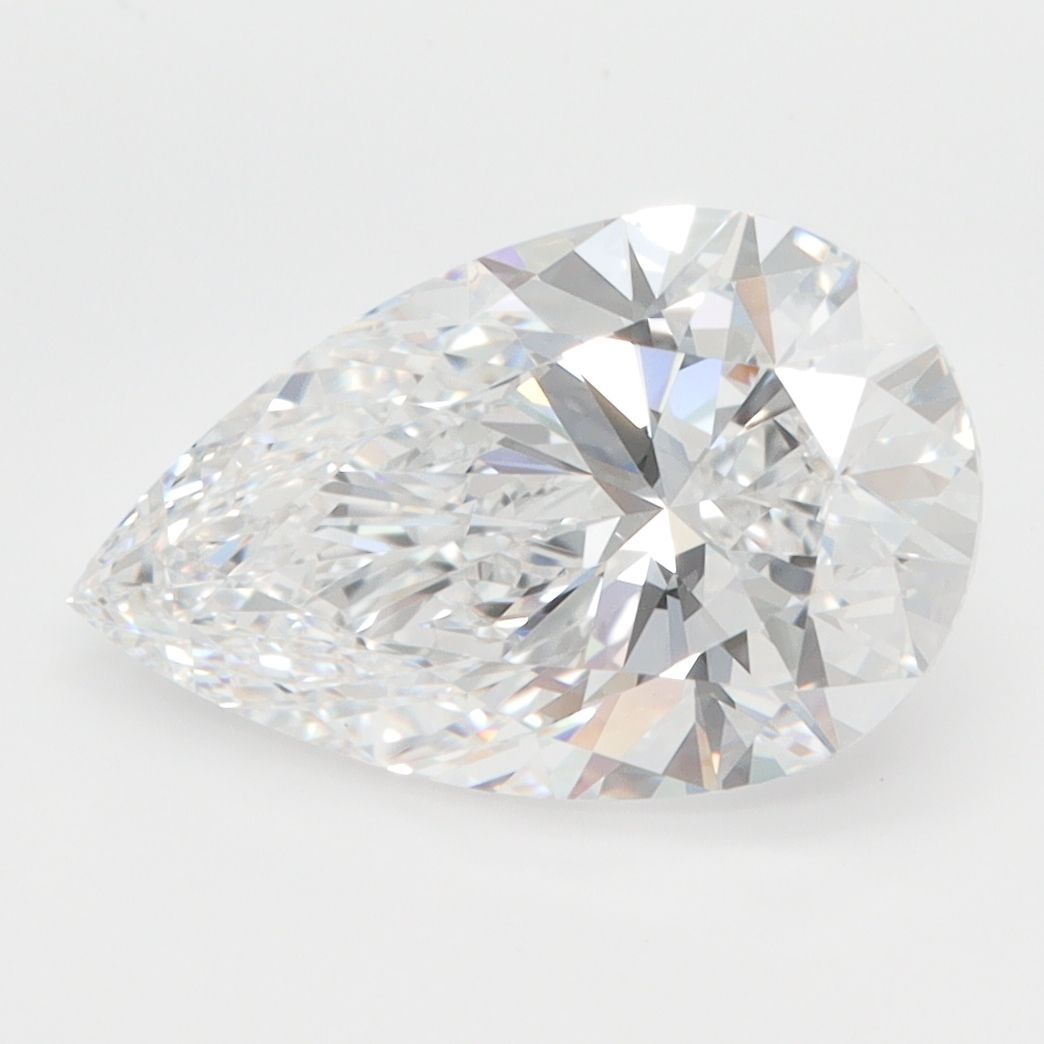 Lab Grown Diamond Lab-grown 3,08Ct D-VVS1 Pear - GIA2517897200