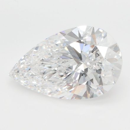 Lab Grown Diamond Lab-grown 3,08Ct D-VVS1 Pear - GIA2517897200 1