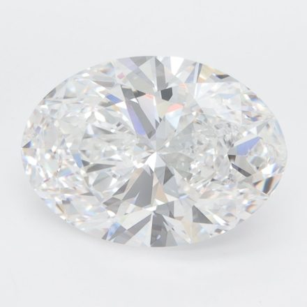 Lab Grown Diamond Lab-grown 4,26Ct D-VVS1 Oval - IGILG689566341 1