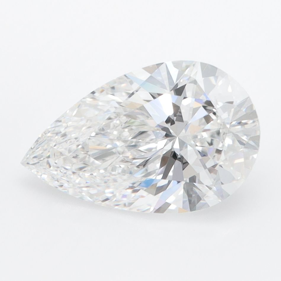 Lab Grown Diamond Lab-grown 2,08Ct D-IF Pear - IGILG700512521 1