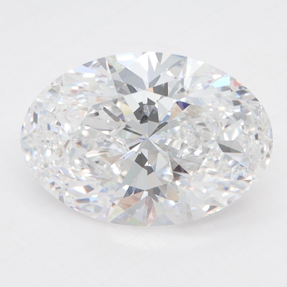 Lab Grown Diamond Lab-grown 3,03Ct D-IF Oval - IGILG681578838 1