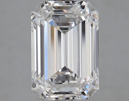 Lab Grown Diamond Lab-grown 3,71Ct D-FL Emerald - IGILG764650765 1