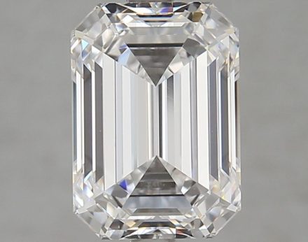 Lab Grown Diamond Lab-grown 3,5Ct D-FL Emerald - IGILG784604615 1