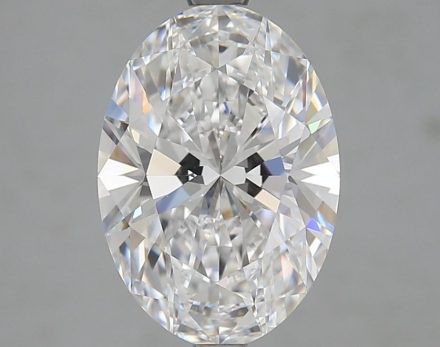 Lab Grown Diamond Lab-grown 3,58Ct D-FL Oval - IGILG764650781 1