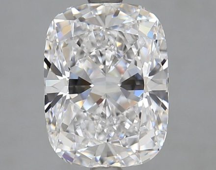 Lab Grown Diamond Lab-grown 3,5Ct D-FL Cushion - IGILG764650754 1