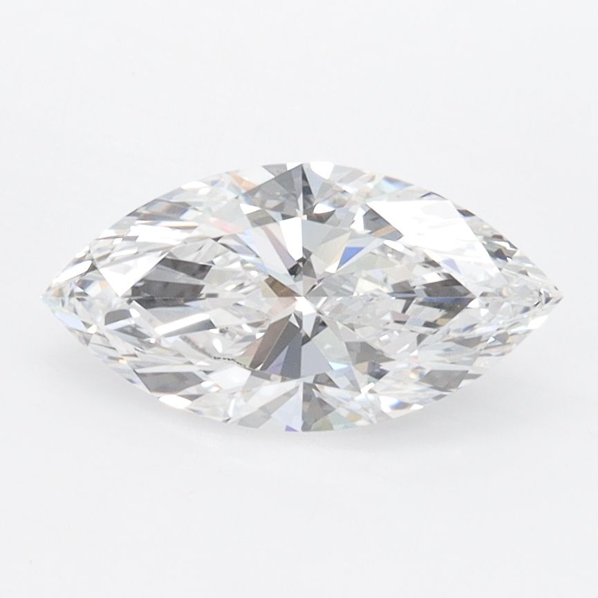 Lab Grown Diamond Lab-grown 1,06Ct D-IF Marquise - IGILG700512560 1