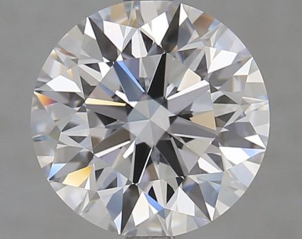 Lab Grown Diamond Lab-grown 3,6Ct D-VVS1 Round - IGILG764650815 1