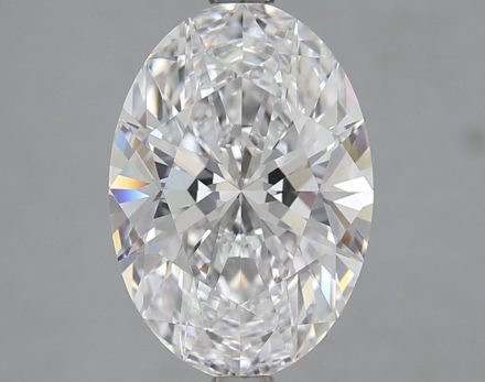 Lab Grown Diamond Lab-grown 3,61Ct D-FL Oval - IGILG764650782 1