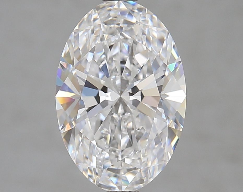 Lab Grown Diamond Lab-grown 2,87Ct D-IF Oval - IGILG770633853