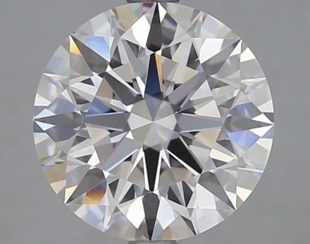 Lab Grown Diamond Lab-grown 3,55Ct D-FL Round - IGILG764650814 1