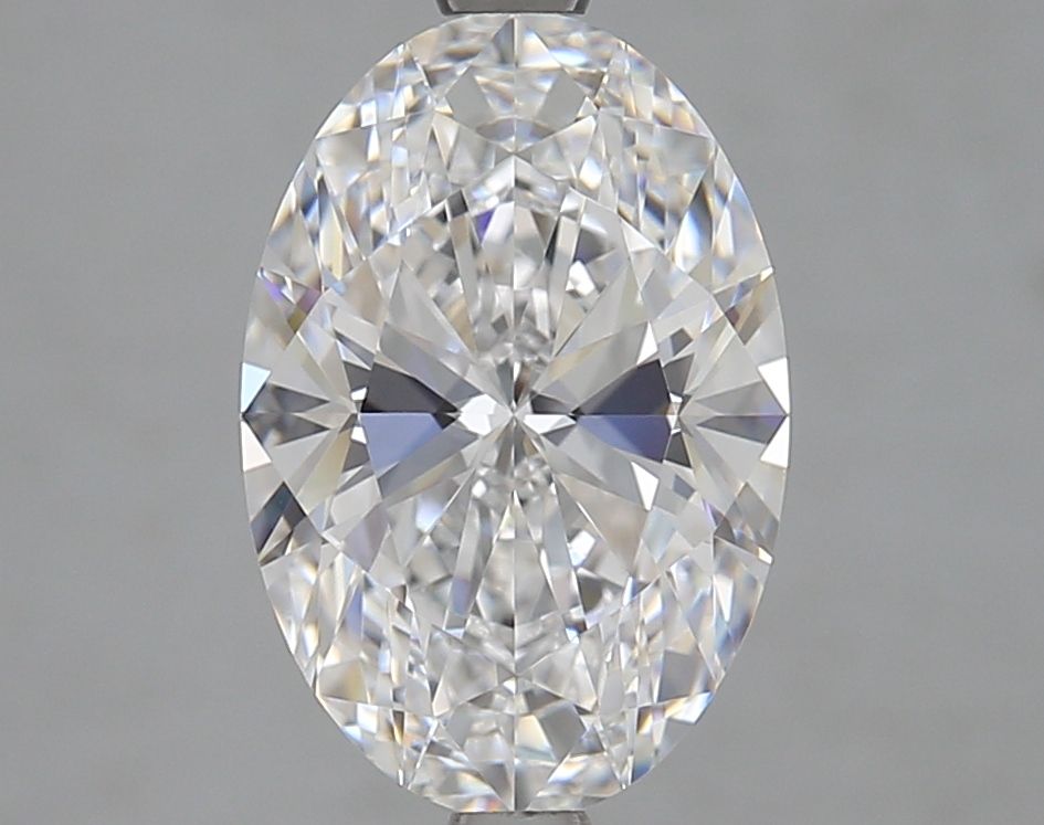 Lab Grown Diamond Lab-grown 3,02Ct D-IF Oval - IGILG768619247 1