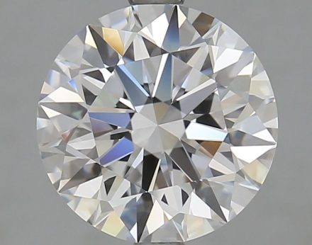 Lab Grown Diamond Lab-grown 3,29Ct D-FL Round - IGILG764650809 1