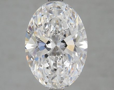 Lab Grown Diamond Lab-grown 3,74Ct D-FL Oval - IGILG764650785 1