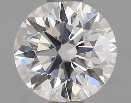 Lab Grown Diamond Lab-grown 0,68Ct D-VVS1 Round - IGILG743563700 1