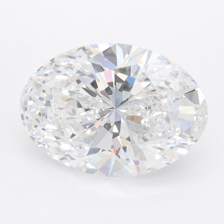 Lab Grown Diamond Lab-grown 2,04Ct D-VVS1 Oval - IGILG700514327 1