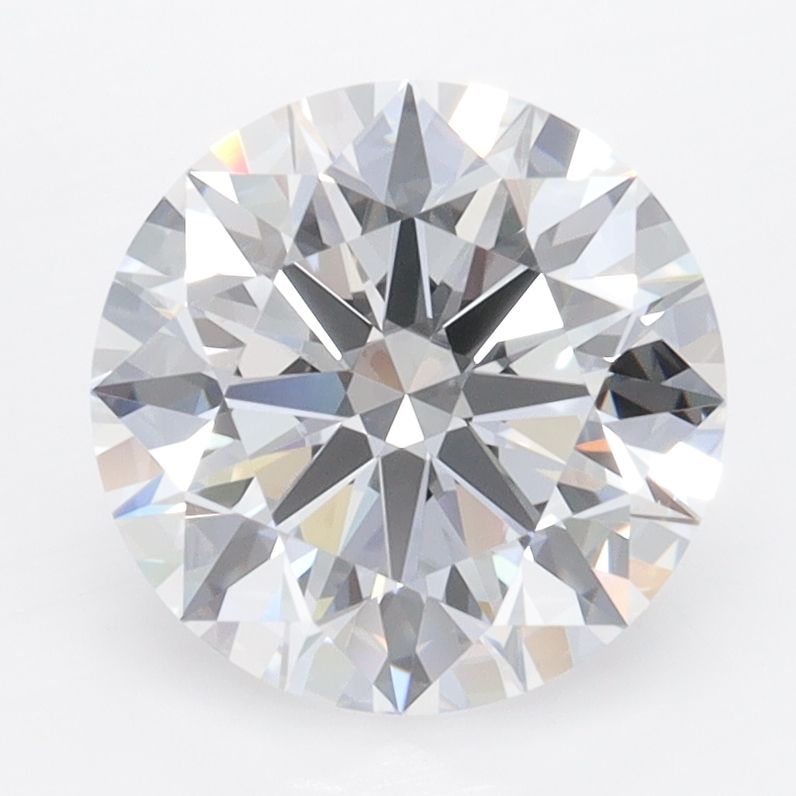 Lab Grown Diamond Lab-grown 2,56Ct D-VVS1 Round - IGILG700514400 1