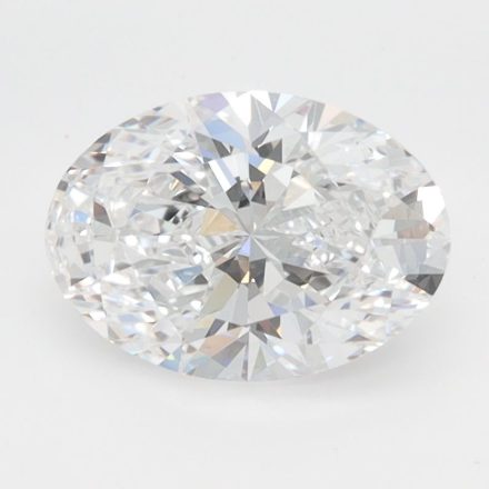 Lab Grown Diamond Lab-grown 1,55Ct D-VVS1 Oval - IGILG689566557 1
