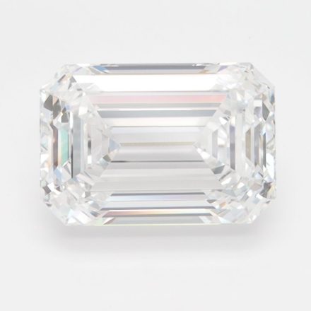 Lab Grown Diamond Lab-grown 3,09Ct D-IF Emerald - IGILG689566611 1