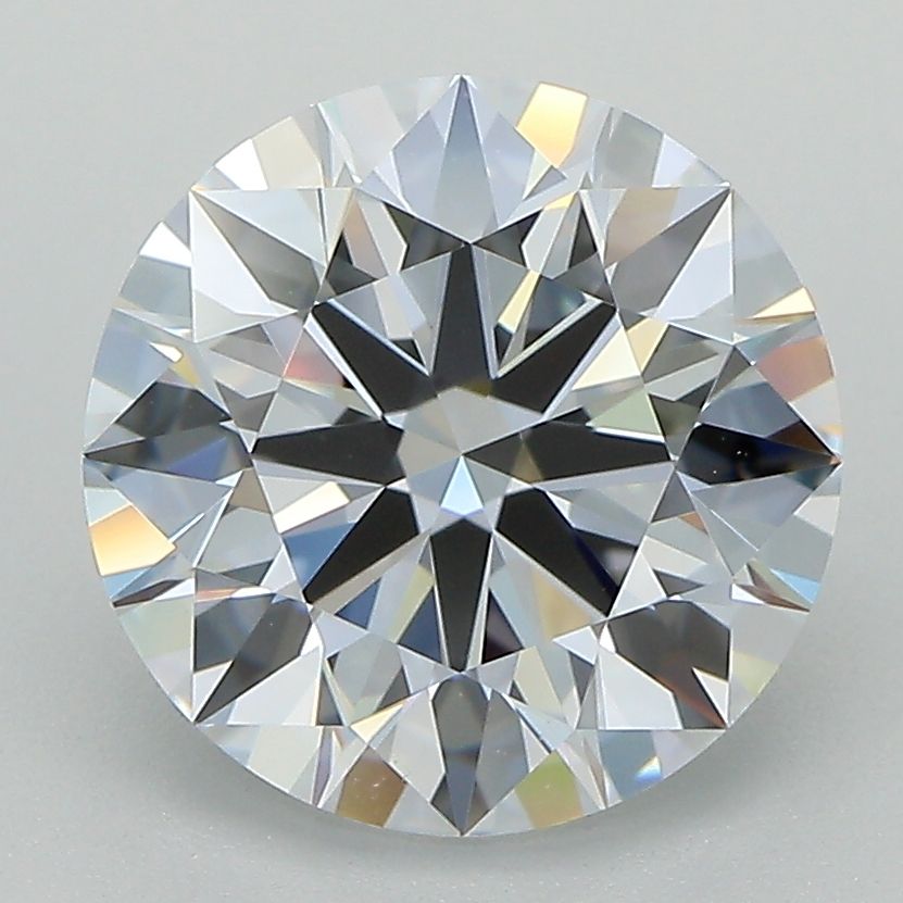 Lab Grown Diamond Lab-grown 3,32Ct F-VVS2 Round - IGILG519247686 1