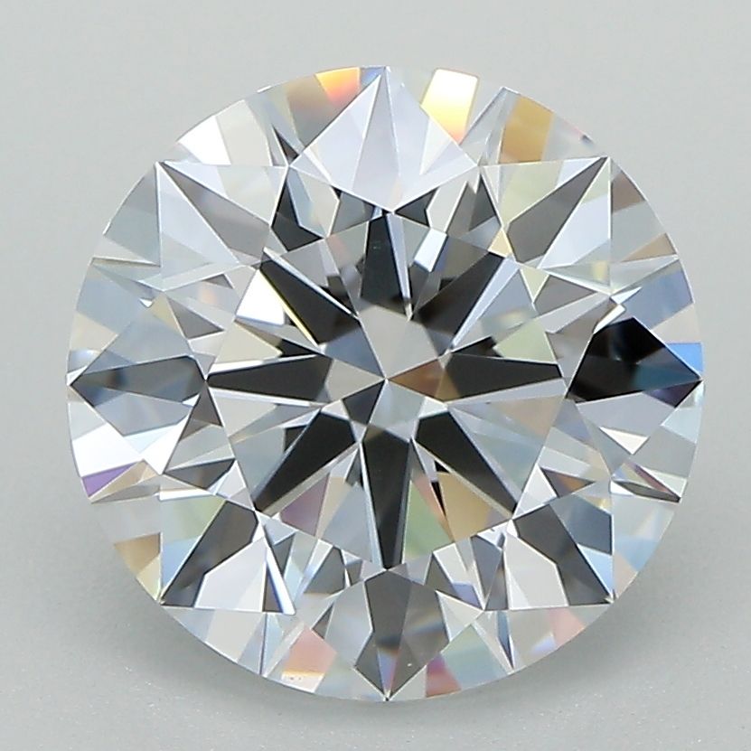 Lab Grown Diamond Lab-grown 3,31Ct F-VS1 Round - IGILG519247552 1