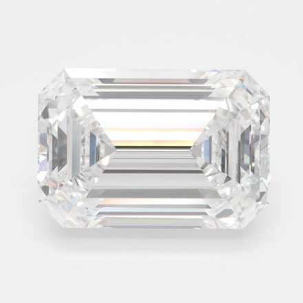 Lab Grown Diamond Lab-grown 3,06Ct D-IF Emerald - IGILG689566610 1