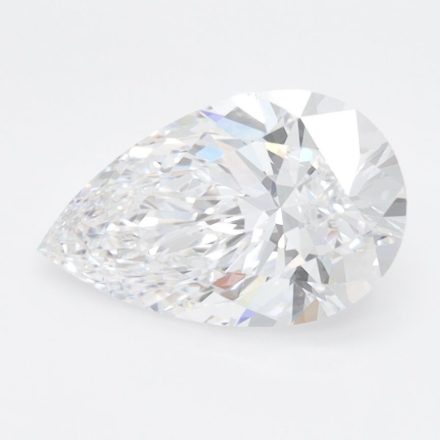 Lab Grown Diamond Lab-grown 1,57Ct D-VVS1 Pear - IGILG692559944 1