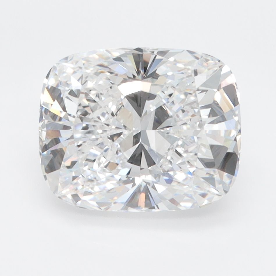 Lab Grown Diamond Lab-grown 3,03Ct D-IF Cushion - IGILG689566624 1