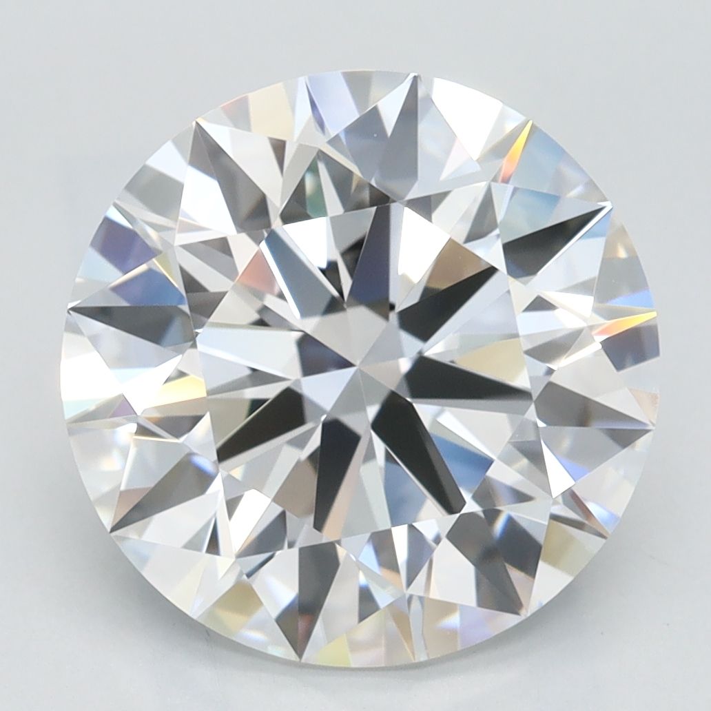 Lab Grown Diamond Lab-grown 3,93Ct D-IF Round - GIA2536352494 1