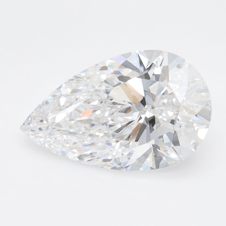 Lab Grown Diamond Lab-grown 1,53Ct D-VVS2 Pear - IGILG692559806 1
