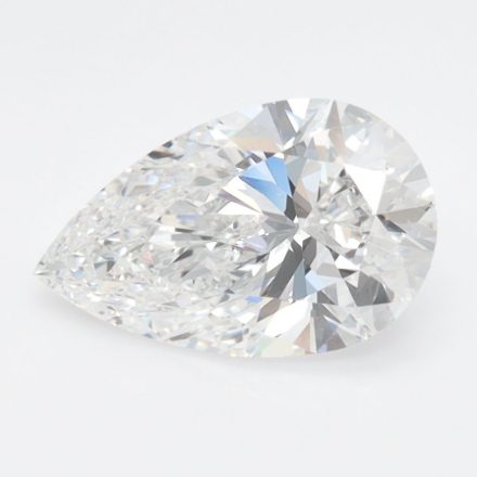 Lab Grown Diamond Lab-grown 1,58Ct D-VVS1 Pear - IGILG692559847 1