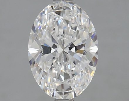 Lab Grown Diamond Lab-grown 1,81Ct D-VVS1 Oval - IGILG743574628 1