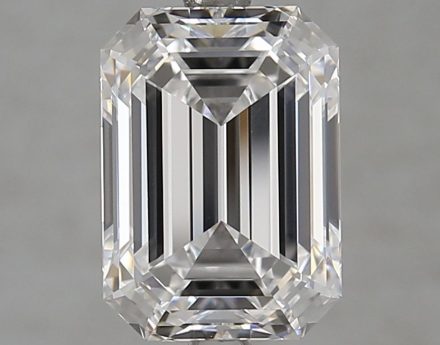 Lab Grown Diamond Lab-grown 3,03Ct D-FL Emerald - IGILG794697181 1