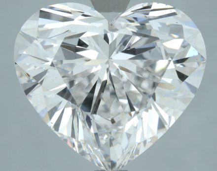 Lab Grown Diamond Lab-grown 7,09Ct E-VS2 Heart - IGILG766662302 1