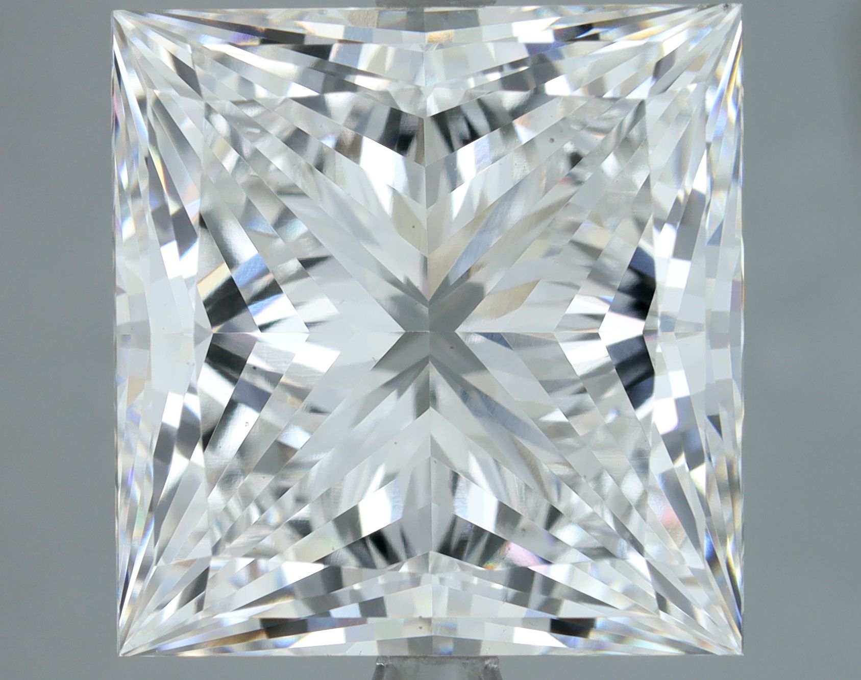 Lab Grown Diamond Lab-grown 8,02Ct F-VS2 Princess - IGILG602384285 1